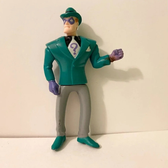 Vintage 1993 The Riddler Batman DC Comics Action Figure - Picture 1 of 9